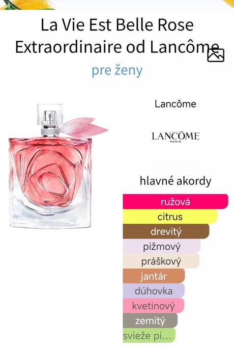 Lancôme lveb rose extraordinaire, 