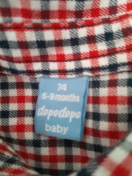 Košeľa s kravatou dopodopo, 74