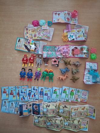 Kinder hračky a figúrky,