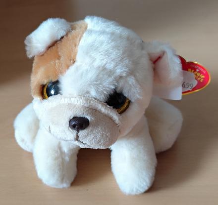 Plyšáčik buldoček, 