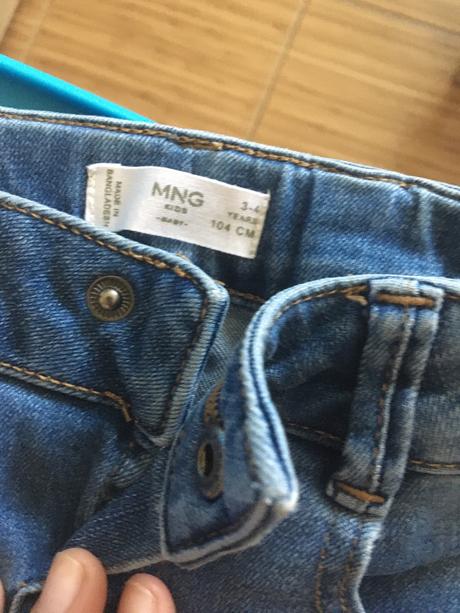 Nohavice 2x mango, mango,110