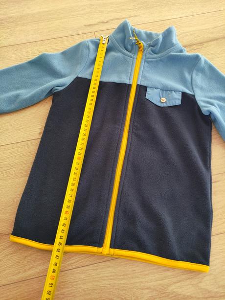 Chlapčenská flísová mikina tchibo, 110/116, tchibo,110