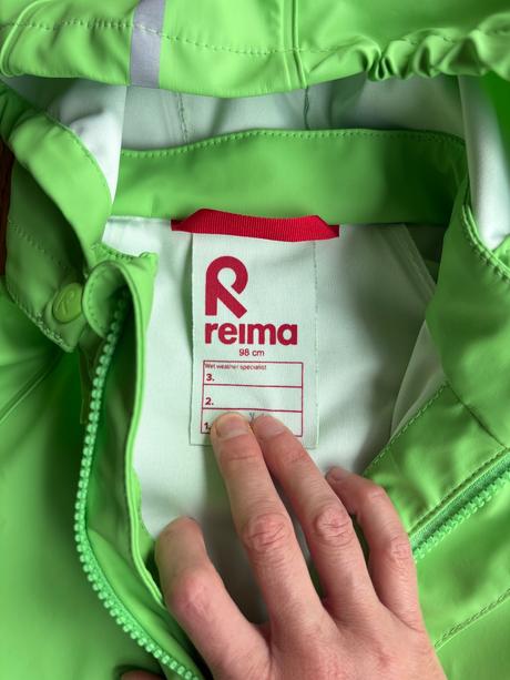 Reima bunda do dazda, reima,98