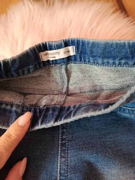 Riflové legíny, fox & bunny,92