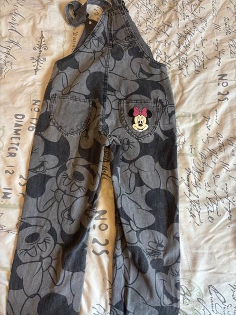 Riflove nohavice, disney,128