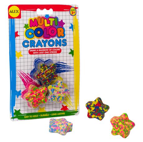 Viacfarebné pastelky, 