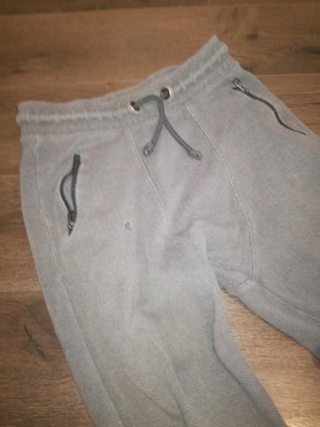 Tepláky znížený sed, f&f,152