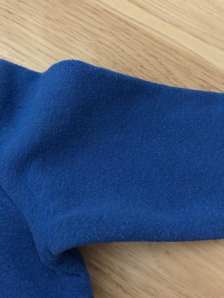 Modra mikina, reserved,74