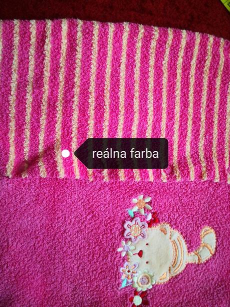 Overal, bavlnené froté, 68