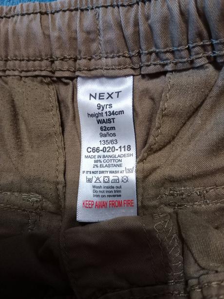 Kaki nohavice next, next,134