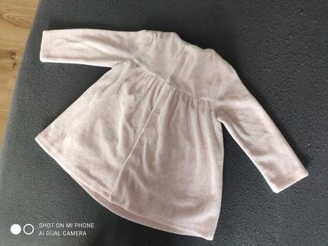 Zateplené šaty pre dievčatko, mayoral,74