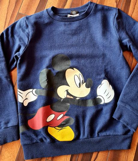Mickey mouse mikinka, sinsay,140