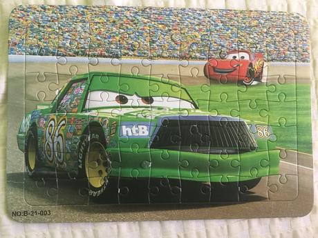 Puzzle cars mcqueen,