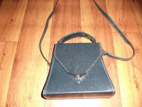 Damska trblietava kabelka,