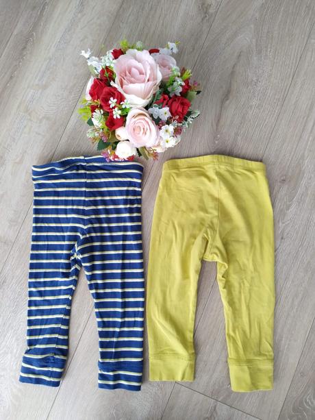 2 ks legíny h&m, v. 86, h&m,86