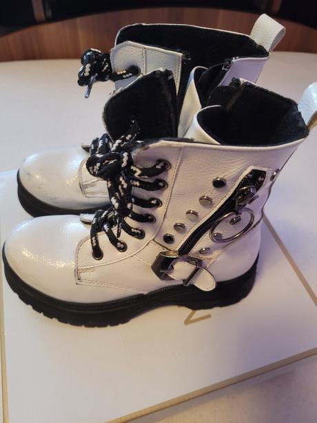 Biele čižmy 30, 30