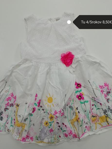 Biele šaty s čipkou, tu,110
