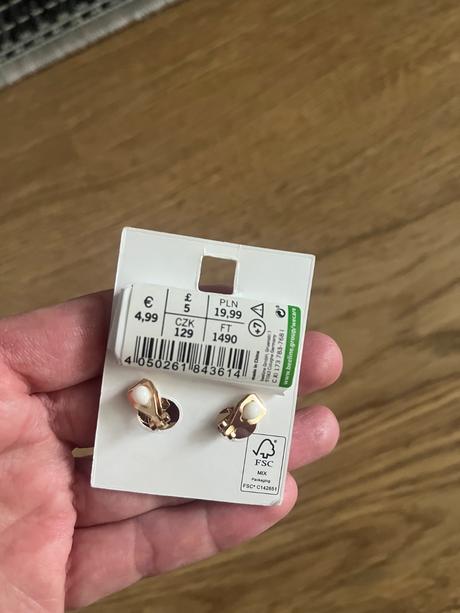 F&f dino naušnice, f&f