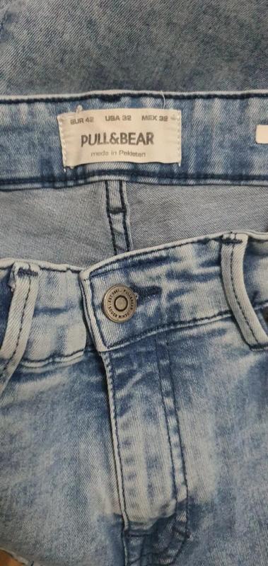 Panske riflove nohavice pull&bear vel. 42, pull&bear,42