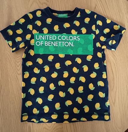 Tričko benetton, benetton,110