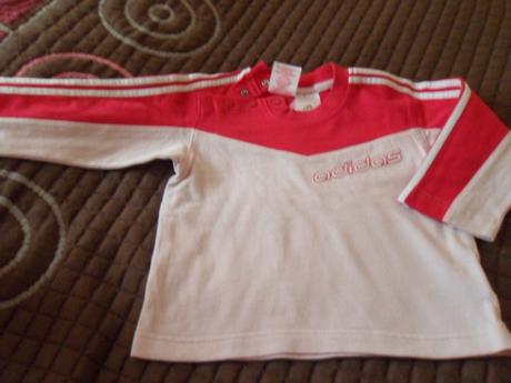 Teplackova supravka 12-18-24 mes.cena 7,50 eur, adidas,86