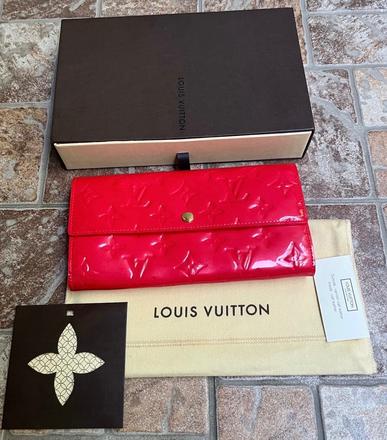 Louis vuitton peňaženka s balením a dokladom, louis vuitton