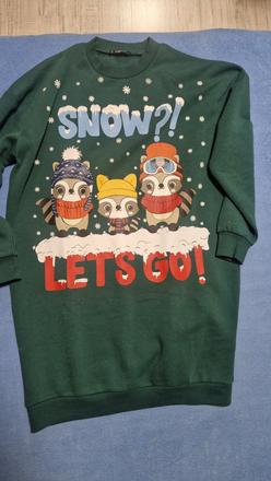 Dlhsia mikina/saty na zimu, new yorker,s