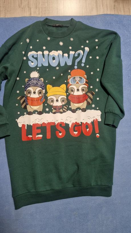 Dlhsia mikina/saty na zimu, new yorker,s