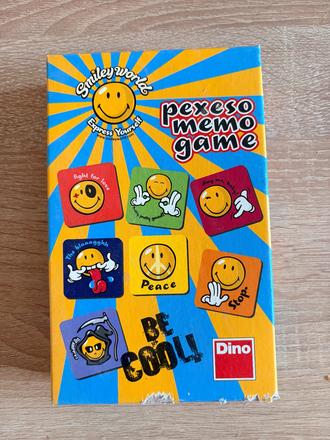 Pexeso smiley world,