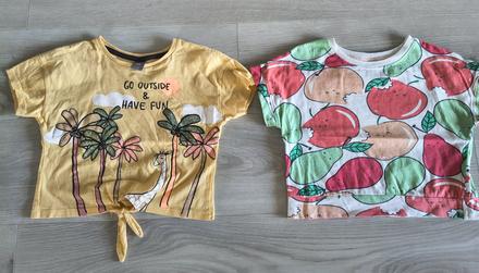 Tričká crop top, 110