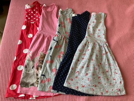 Šaty 5x zn.h&m (veľ.110), 110