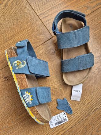 Next celokožené sandále dino uk 13/eu 32, next,32