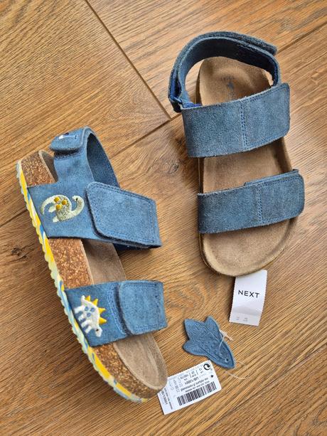 Next celokožené sandále dino uk 13/eu 32, next,32