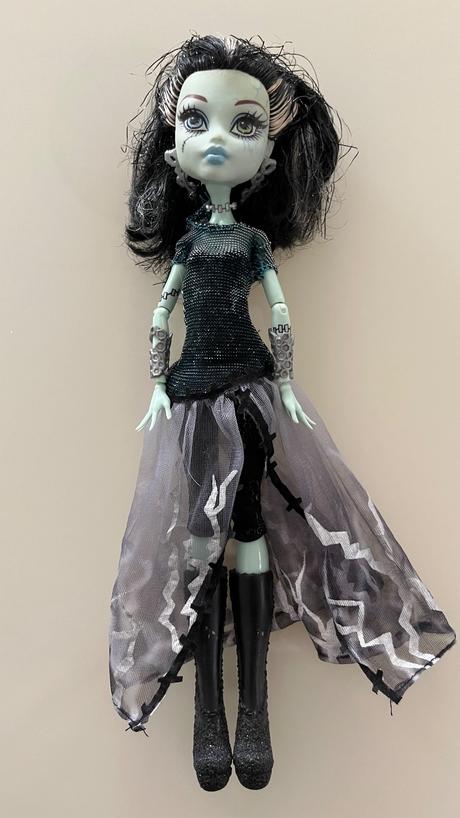 Bábika mattel monster high, 