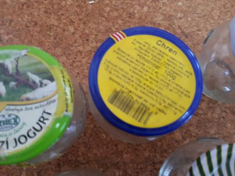 Flasticky na zavaranie lekvar jogurty vyzivu..., 