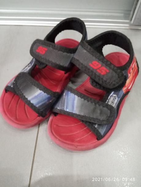 Sandálky, disney,24