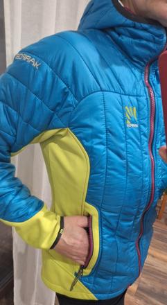Skialp lyžiarska bunda karpos vel 38/40, m
