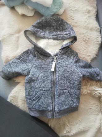 Mikina sivá, f&f,50