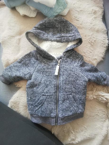 Mikina sivá, f&f,50