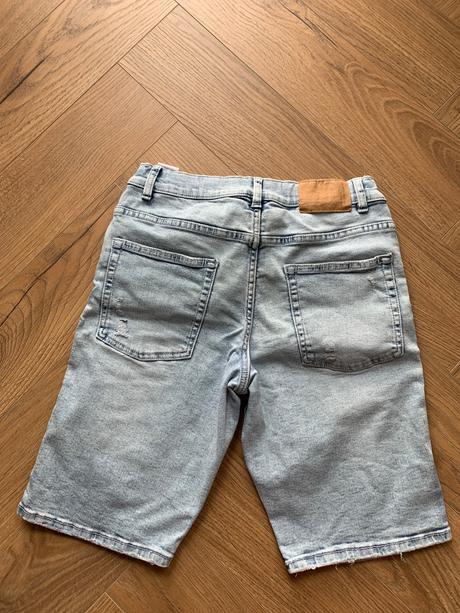 Kratke riflove nohavice zara velkost 164, zara,164