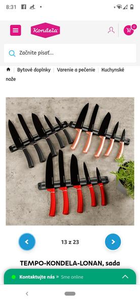 Má niekto skúsenosti s týmito nožmi?