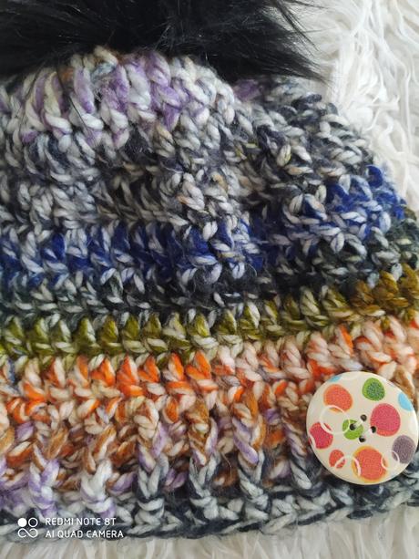 Háčkovaná čiapka,