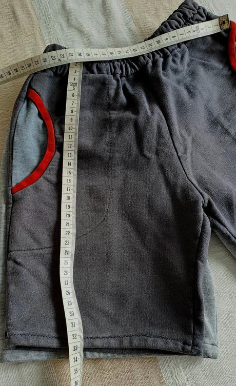 Teplákové kraťasy 122/128, f&f,122