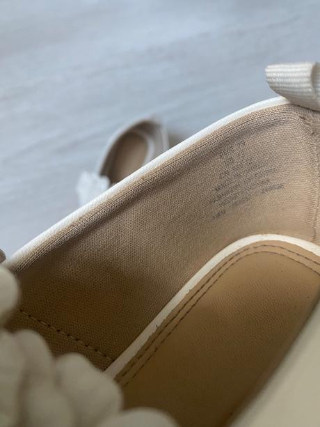 Biele topanocky zn. h&m, h&m,29