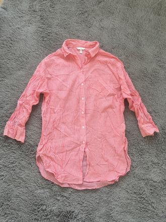 H&m košeľa oversize, h&m,s