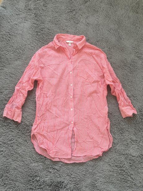 H&m košeľa oversize, h&m,s