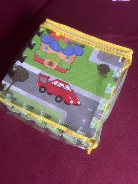 Puzzle podložka na hranie, 