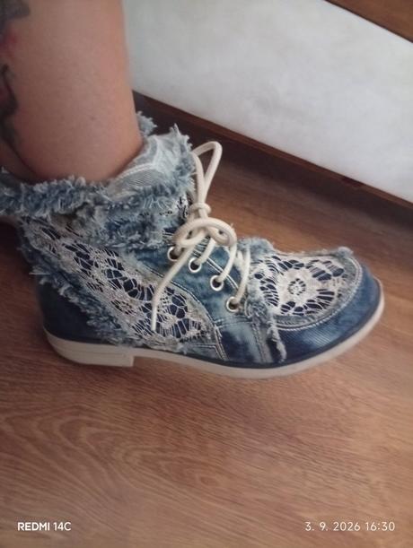Topánky riflove, 39