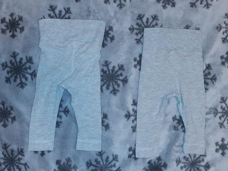 Leginky pre babatko dvojicky, h&m,68