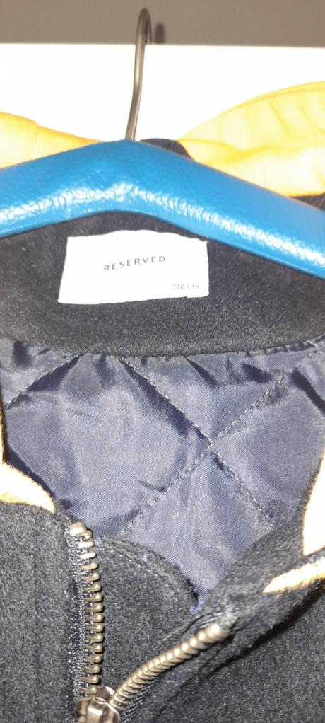 Bomberka pre chlapcov horčicovo čierna - nová, reserved,170